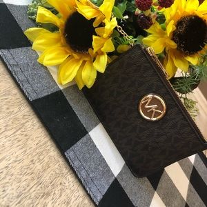 Michael Kors Cardholder with keychain